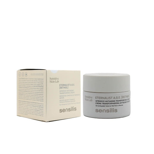 RETINOL 7% RETINYL ANTIEDAD 50ML - SENSILIS - Adrissa Beauty -