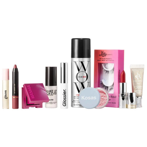 SEPHORA FAVORITES GLITZ AND GLAM 10PZAS - SEPHORA - Adrissa Beauty - Maquillaje
