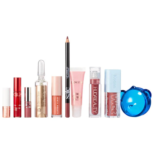 SEPHORA FAVORITES HOLIDAY LIP KIT 10PZAS - SEPHORA - Adrissa Beauty - Maquillaje