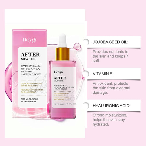 SERUM AFTER SHAVE ACIDO HIALURONICO VAINILLA 90ML - HOYGI - Adrissa Beauty - Cuidado de la piel