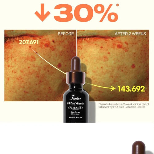 SERUM ALL DAY VITAMIN PURE C 5.5 30ML - JUMISO - Adrissa Beauty - Cuidado de la piel