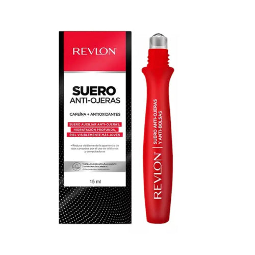 SERUM ANTI OJERAS CAFEINA + ANTIOXIDANTES 15ML - REVLON - Adrissa Beauty - Cuidado de la piel