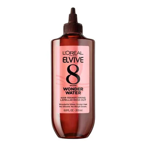SERUM CAPILAR ELVIVE WONDER WATER 8 SECONDS 200ML - LOREAL - Adrissa Beauty -
