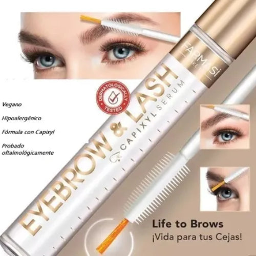 SERUM CAPIXYL PESTA�AS Y CEJAS 12ML - FARMASI - Adrissa Beauty - Cuidado de la piel