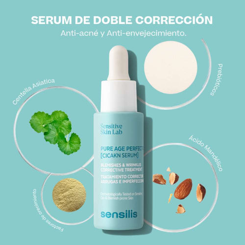 SERUM CICAKN PURE AGE PERFECTION CORRECTOR ARRUGAS 30ML