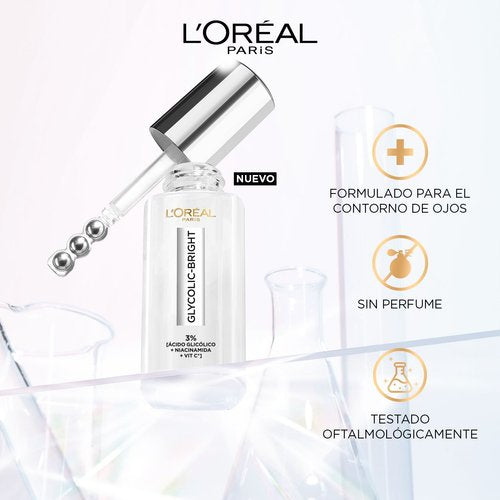 SERUM CONTORNO OJOS GLYCOLIC BRIGHT 20GR