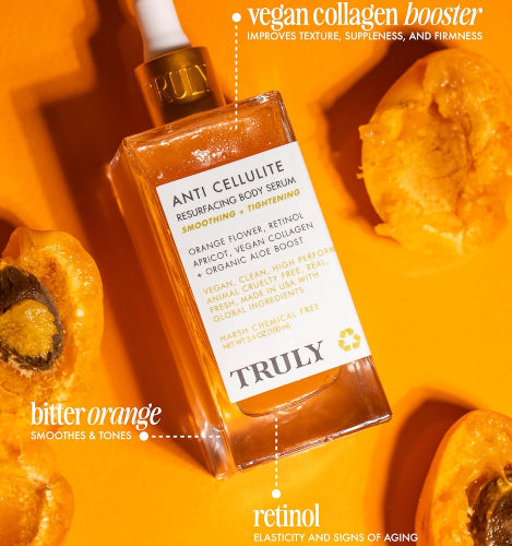 SERUM CORPORAL ANTI CELLULITE 90ML - TRULY - Adrissa Beauty - Cuidado de la piel