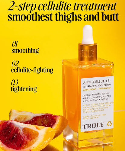 SERUM CORPORAL ANTI CELLULITE 90ML - TRULY - Adrissa Beauty - Cuidado de la piel
