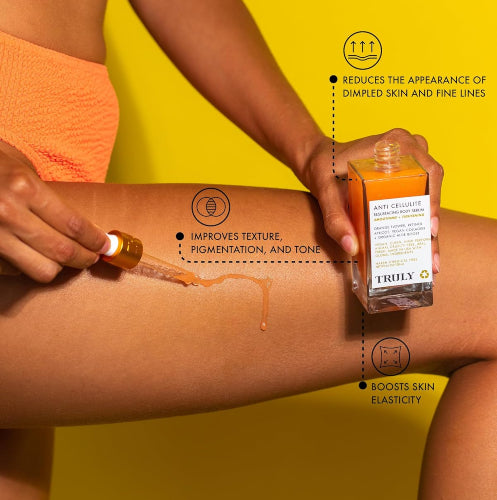 SERUM CORPORAL ANTI CELLULITE 90ML - TRULY - Adrissa Beauty - Cuidado de la piel