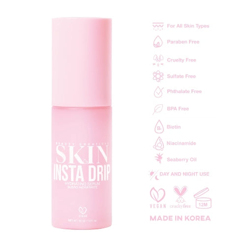 SERUM HIDRATANTE 50ML - BEAUTY CREATIONS - Adrissa Beauty -