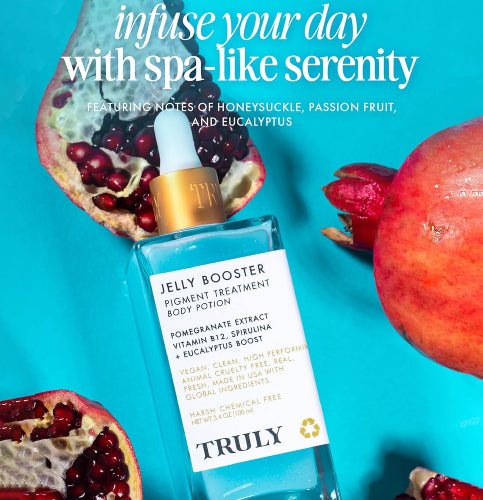 SERUM JELLY BOOSTER PIGMENT TREATMENT 90ML - TRULY - Adrissa Beauty - Cuidado de la piel