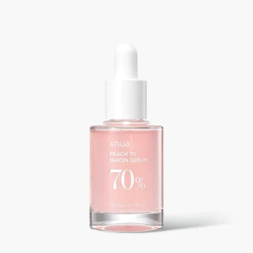 SERUM NIACINAMIDE PEACH 70% 30ML - ANUA - Adrissa Beauty - Cuidado de la piel