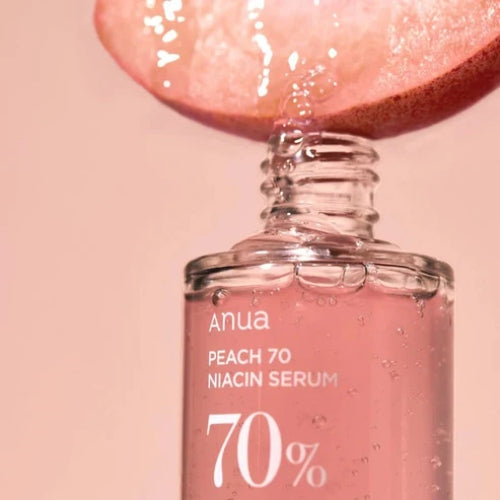 SERUM NIACINAMIDE PEACH 70% 30ML - ANUA - Adrissa Beauty - Cuidado de la piel