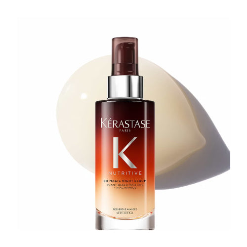 SERUM NUTRITIVE 8H MAGIC NIGHT 90ML - KERASTASE - Adrissa Beauty - Cuidado capilar