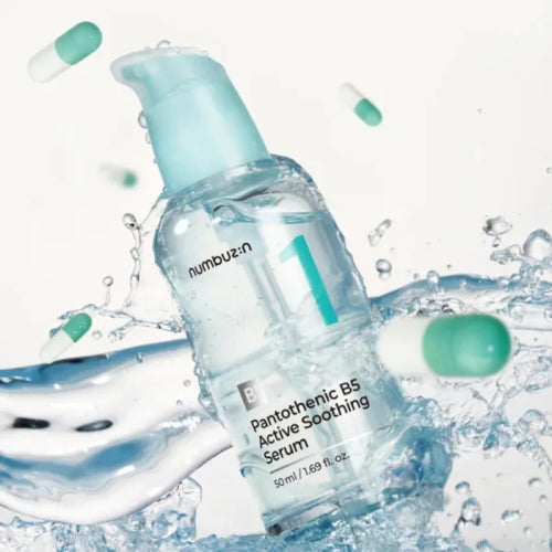 SERUM PANTOTHENIC B5 ACIDO HIALURONICO 50ML - NUMBUZIN - Adrissa Beauty - Cuidado de la piel