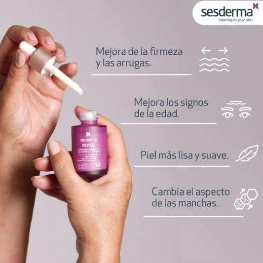SERUM RETISIL PRO AGING 30ML - SESDERMA - Adrissa Beauty - Cuidado de la piel