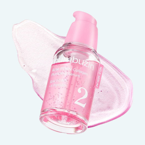 SERUM ROSE PDRN COLLAGEN PLUMPING 30ML - NUMBUZIN - Adrissa Beauty - Cuidado de la piel