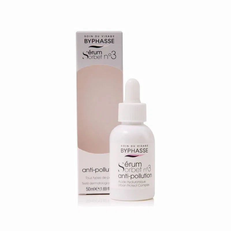 SERUM SORBET N3 ANTIPOLUCION 50ML - BYPHASSE - Adrissa Beauty -