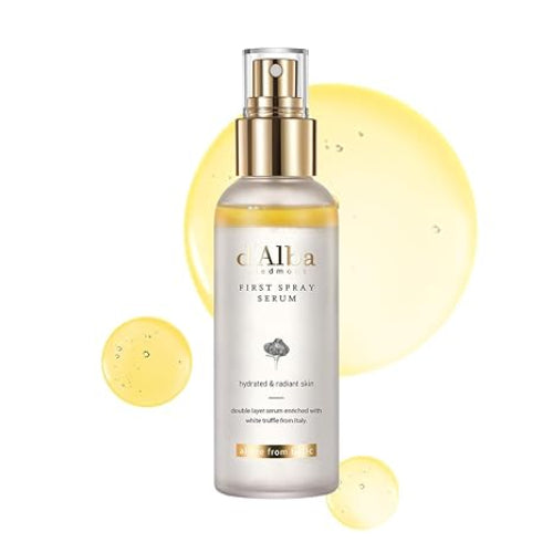 SERUM SPRAY TRUFA BLANCA ITALIAN HIDRATANTE 100ML - D ALBA PIEDMONT - Adrissa Beauty - Cuidado de la piel