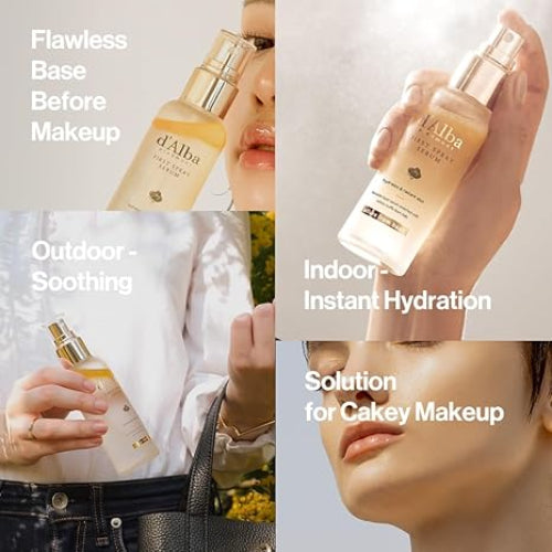 SERUM SPRAY TRUFA BLANCA ITALIAN HIDRATANTE 100ML - D ALBA PIEDMONT - Adrissa Beauty - Cuidado de la piel