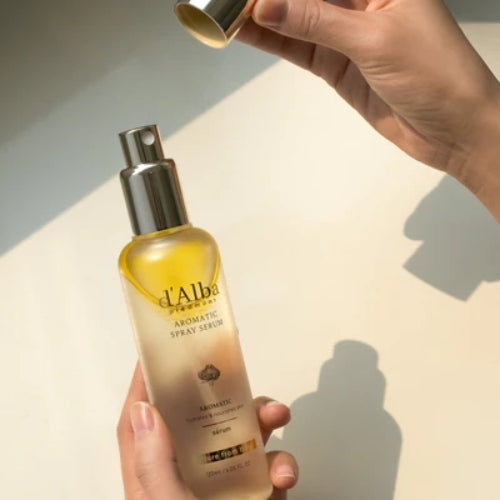 SERUM SPRAY TRUFA BLANCA ITALIAN HIDRATANTE 120ML - D ALBA PIEDMONT - Adrissa Beauty - Cuidado de la piel