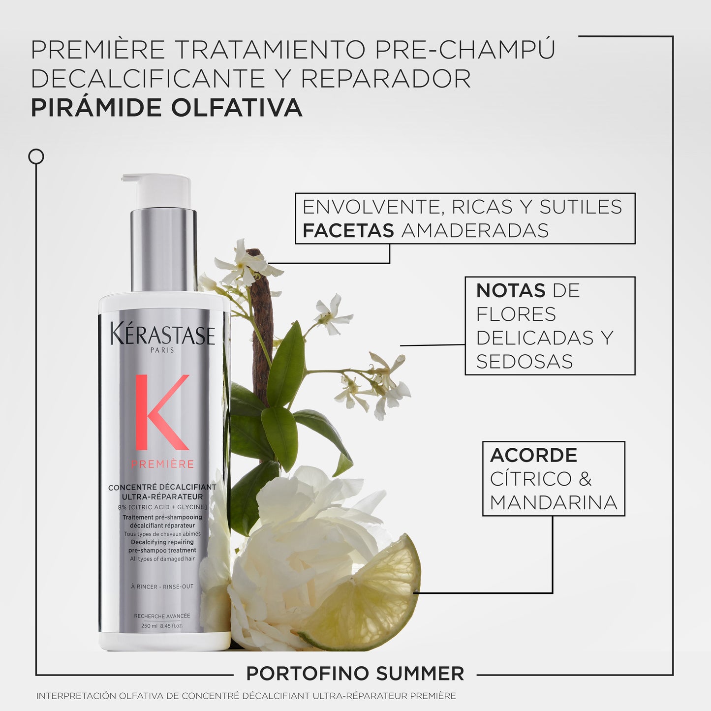 SERUM PREMIERE PRECHAMPU DESCALCIFICAR 250ML - KERASTASE - Adrissa Beauty - Cuidado capilar
