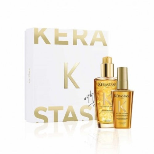 SET ACEITE ELIXIR ULTIME 100ML + 50ML - KERASTASE - Adrissa Beauty -