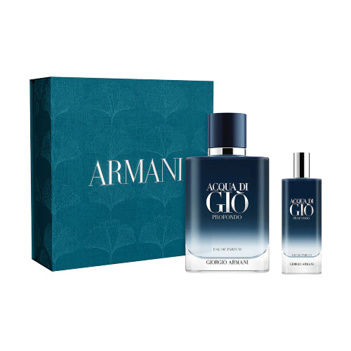 SET ACQUA DI GIO PROFONDO EDP 100ML 2PZAS C