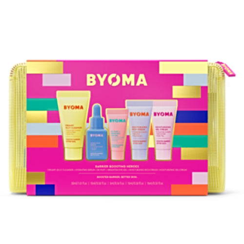 SET BARRIES BOOSTING HEROES 5PZAS - BYOMA - Adrissa Beauty - Cuidado de la piel