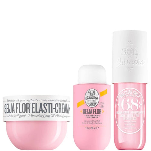 SET BEIJA FLOR BODY BOOST 3PZAS - SOL DE JANEIRO - Adrissa Beauty -