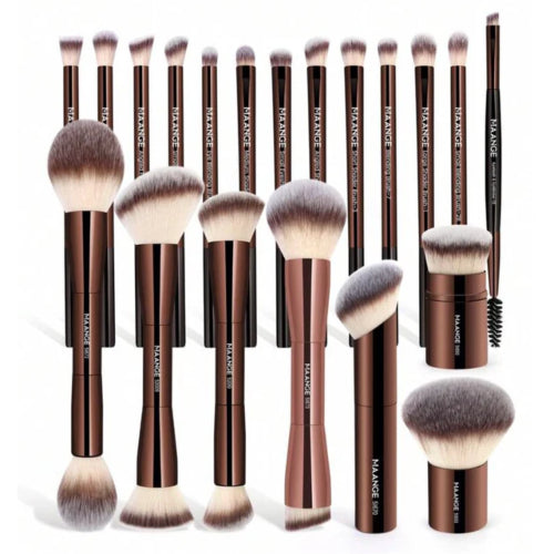SET BROCHAS BRISTLES 20PZAS - MAANGE - Adrissa Beauty - Maquillaje