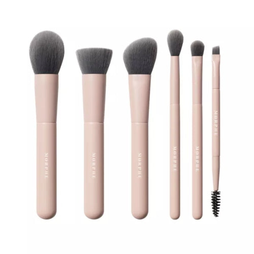 SET BROCHAS TRAVEL SHAPING 6PZAS - MORPHE - Adrissa Beauty - Maquillaje