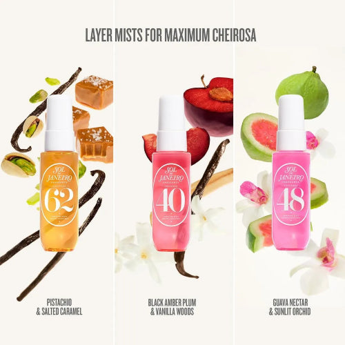 SET CHEIROSA & CHEER 3PZAS 30ML