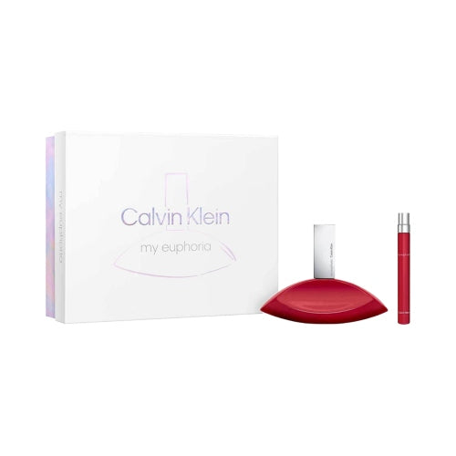 SET CK MY EUPHORIA EDP 2PZAS 100ML D - CALVIN KLEIN - Adrissa Beauty - Perfumes y colonias