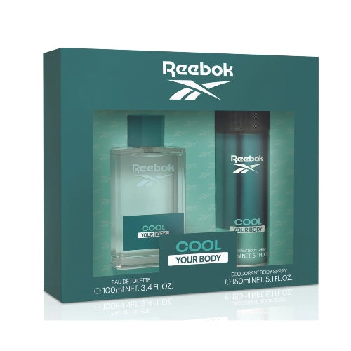SET COOL YOUR BODY EDT 2PZAS 100ML C - REEBOK - Adrissa Beauty -