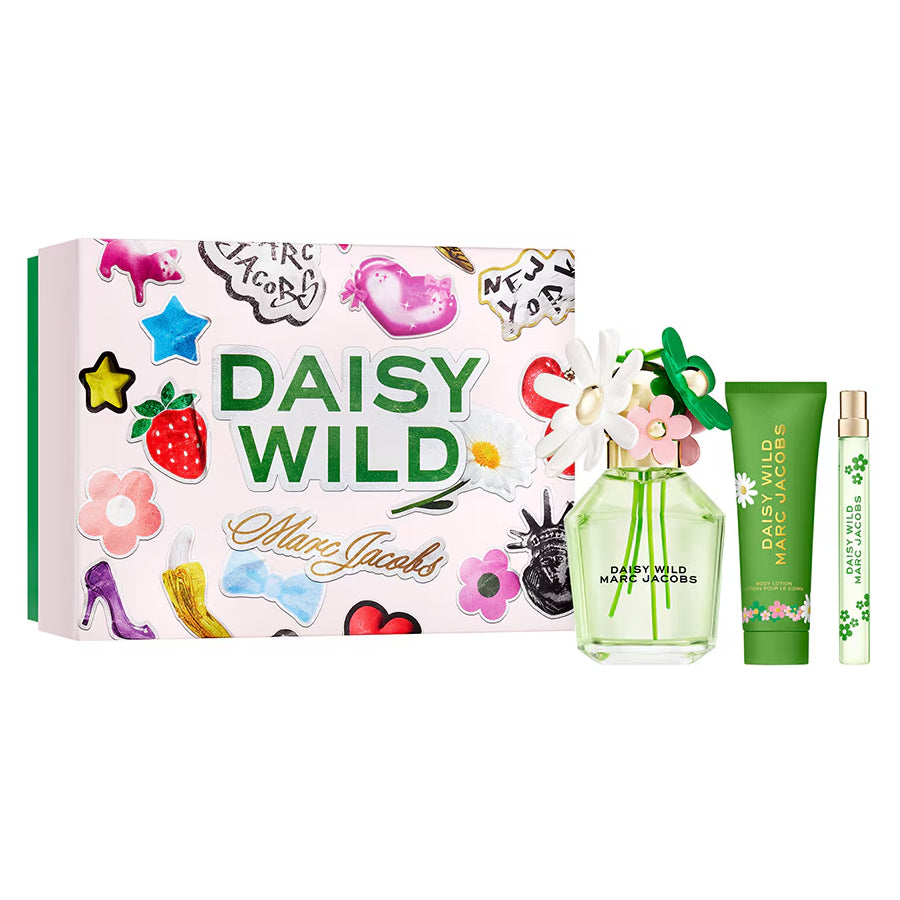 SET DAISY WILD EDP 3PZAS 100ML D