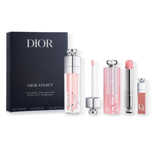 SET DIOR ADDICT LABIALES 3PZAS - DIOR - Adrissa Beauty - Maquillaje