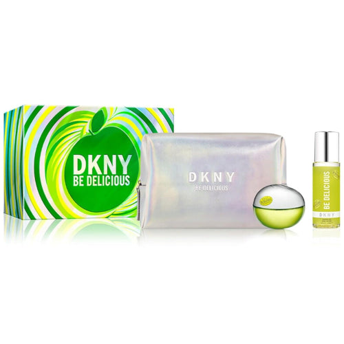 SET DKNY BE DELICIOUS 3PZAS 100ML D