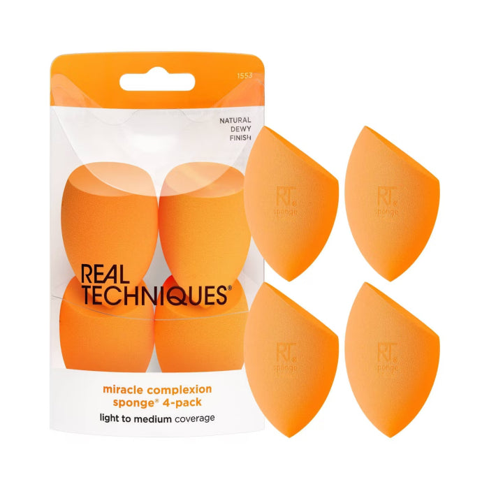 SET ESPONJAS 4PZAS - REAL TECHNIQUES - Adrissa Beauty - Maquillaje
