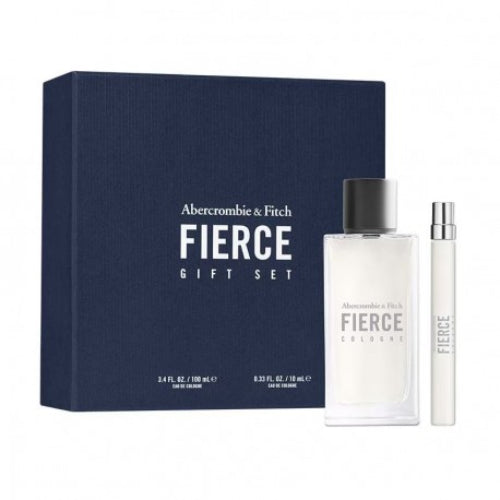 SET FIERCE 2PZAS 100ML C - ABERCROMBIE - Adrissa Beauty - Perfumes y colonias