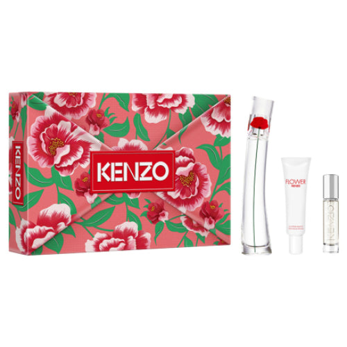 SET FLOWER DE KENZO 2026 EDP 3PZAS 100 ML D