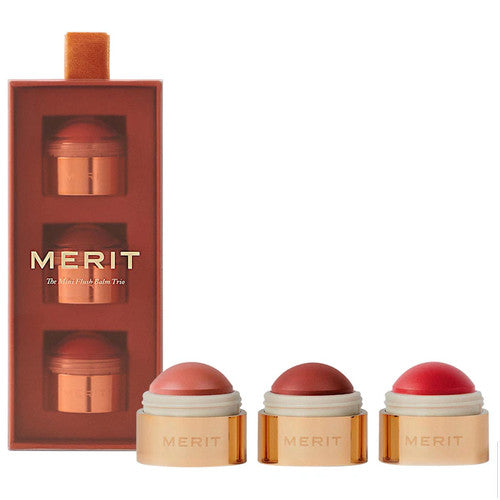 SET FLUSH BALM FOX 4.5GR - MERIT - Adrissa Beauty -