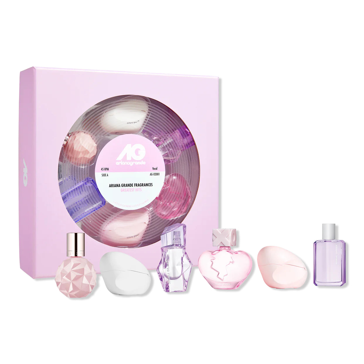 SET GREATEST HITS 6PZAS - ARIANA GRANDE - Adrissa Beauty -