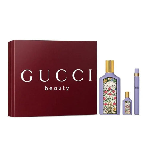 SET GUCCI FLORA GORGEOUS MAGNOLIA 3PZAS 100ML D