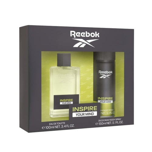 SET INSPIRE YOUR MIND EDT 2PZAS 100ML C - REEBOK - Adrissa Beauty -
