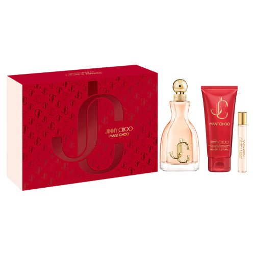 SET I WANT CHOO 2026 3PZAS EDP 100ML D
