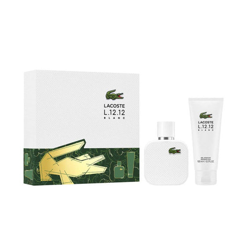 SET LACOSTE BLANC 50ML 2PZAS C - LACOSTE - Adrissa Beauty - Perfume y colonias