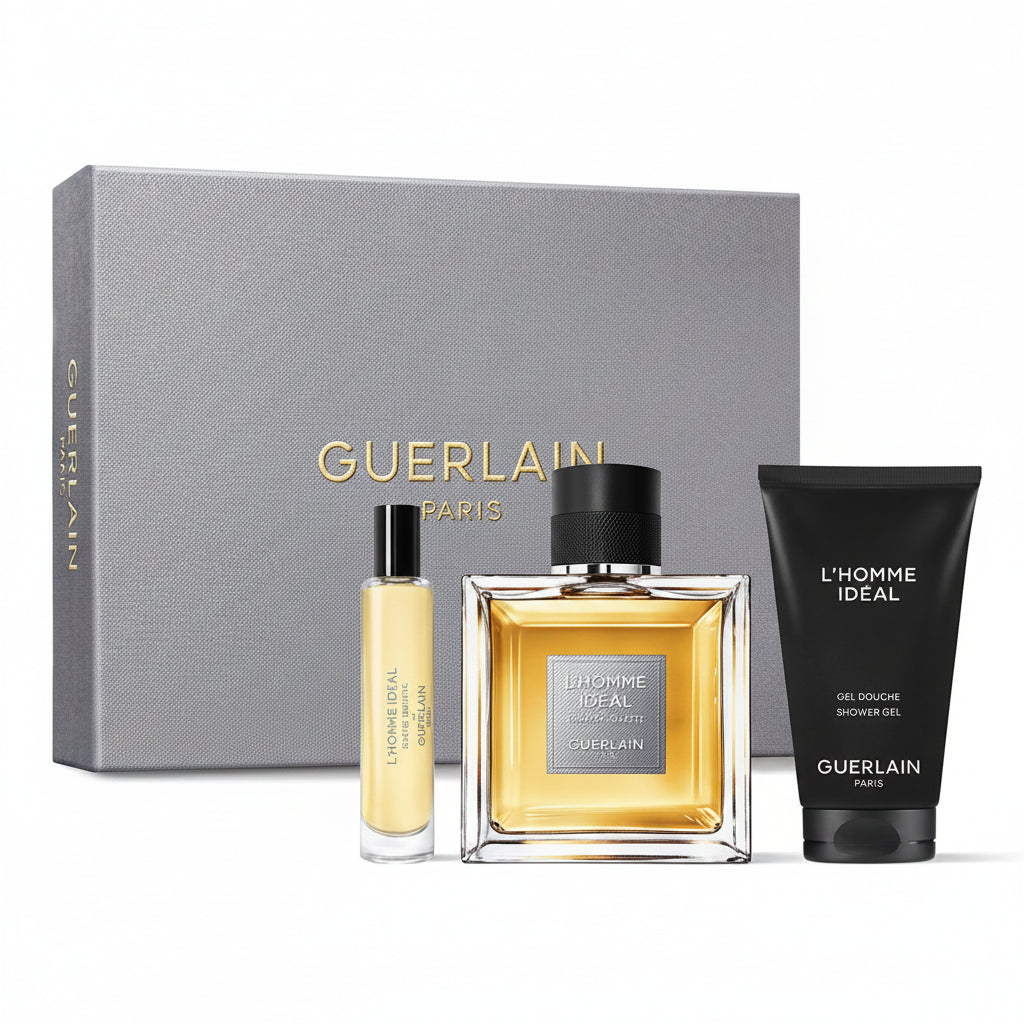 SET L HOMME IDEAL EDT 3 PZAS 100ML C - GUERLAIN - Adrissa Beauty - Perfumes y colonias