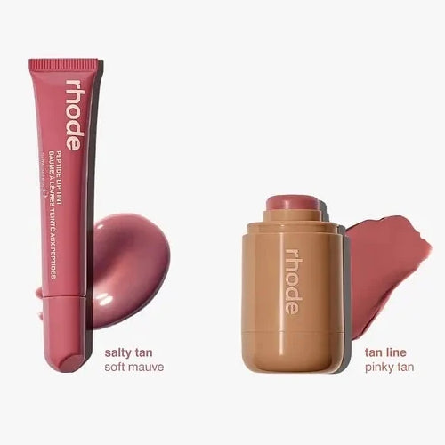 SET MAUVE POCKET PAIR 2PZAS - RHODE - Adrissa Beauty - Maquillaje