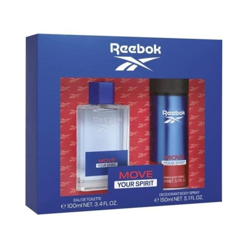 SET MOVE YOUR SPIRIT EDT 2PZAS 100ML C - REEBOK - Adrissa Beauty -